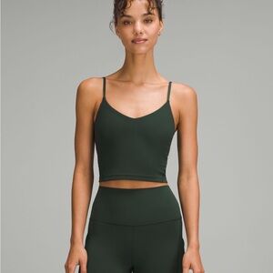 Lululemon Align Cropped Cami Tank Top